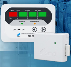 Thiết bị đo độ bụi Shinyei AES-FP